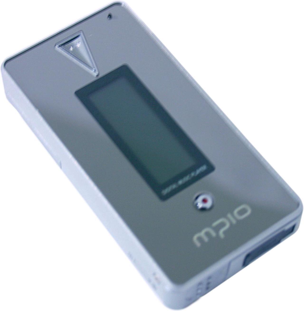 Main image of mpio White 256MB MP3 Player FL-100