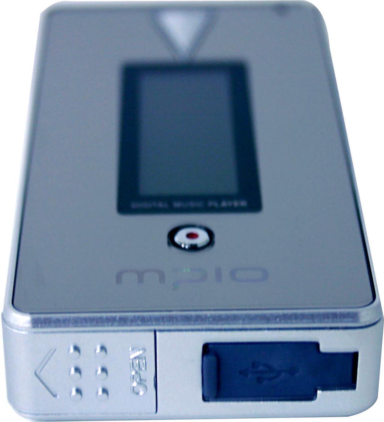 Alt view image 4 of 7 - mpio White 256MB MP3 Player FL-100
