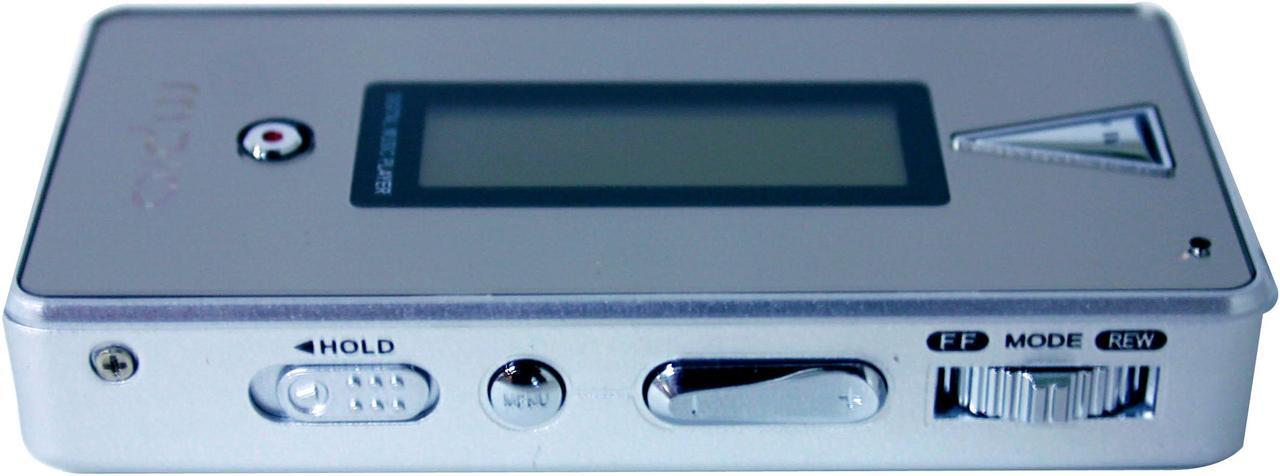 Alt view image 2 of 7 - mpio White 256MB MP3 Player FL-100