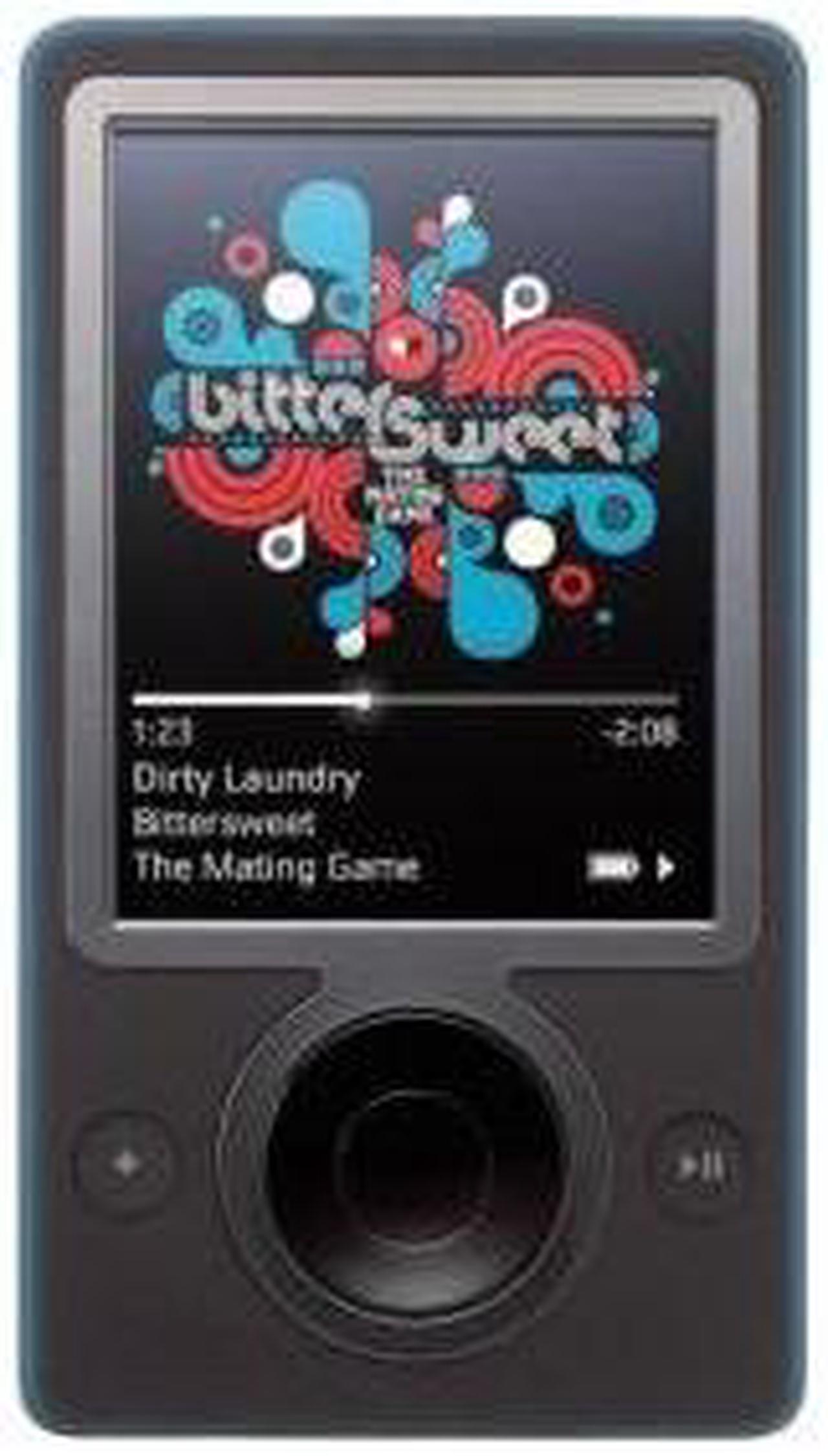 Main image of Microsoft Zune 30GB Digital Media Player with FM Radio and Wireless Connectivity