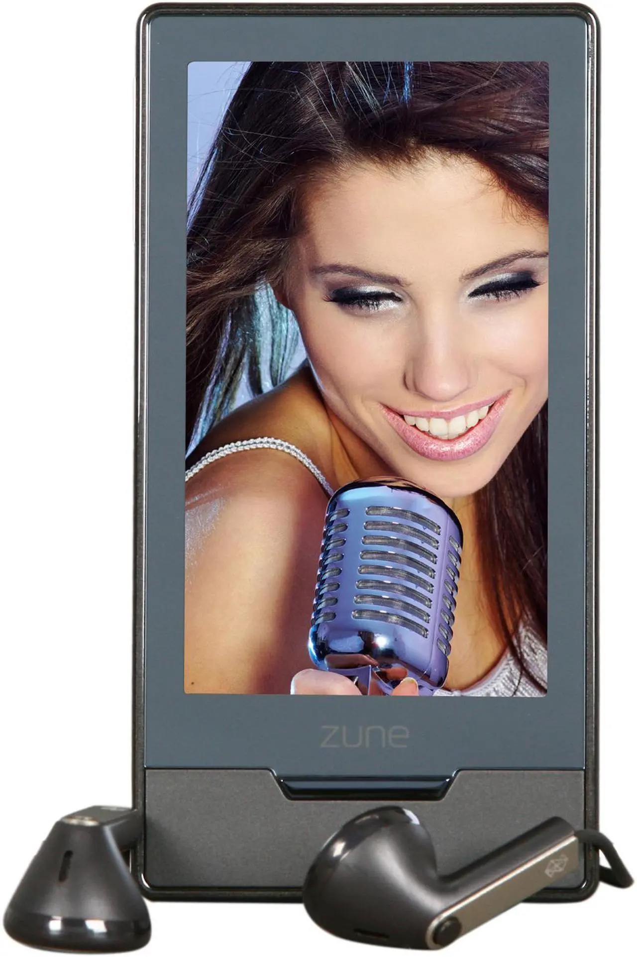 Main image of Microsoft - 64GB Zune HD (BLACK)