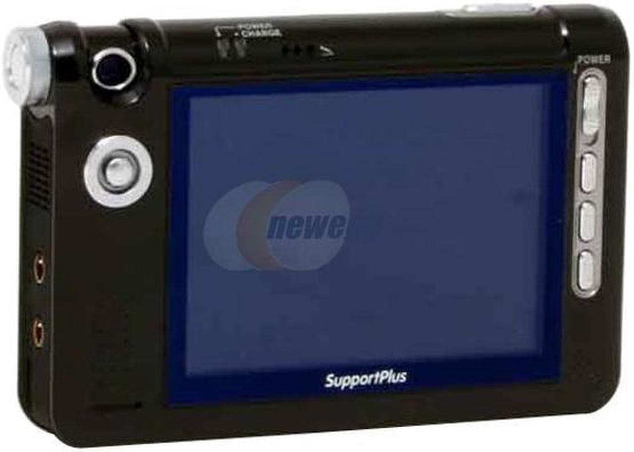 Alt view image 2 of 14 - SupportPlus 3.5" Black 20GB MP3 / MP4 Player PMP51C-0003