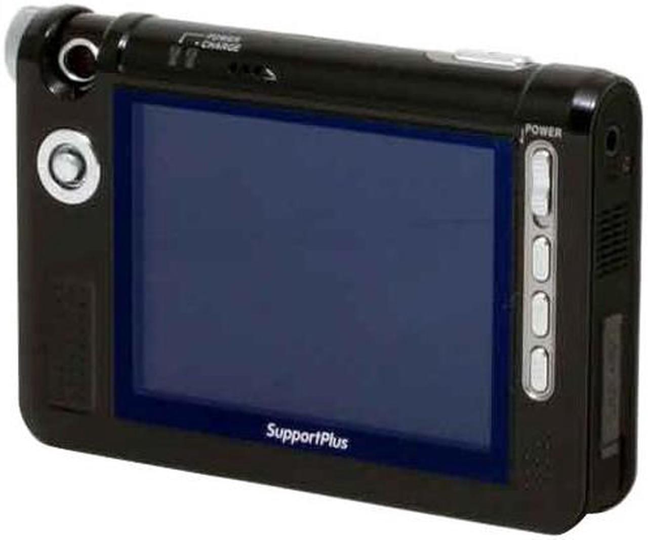 Alt view image 3 of 14 - SupportPlus 3.5" Black 20GB MP3 / MP4 Player PMP51C-0003