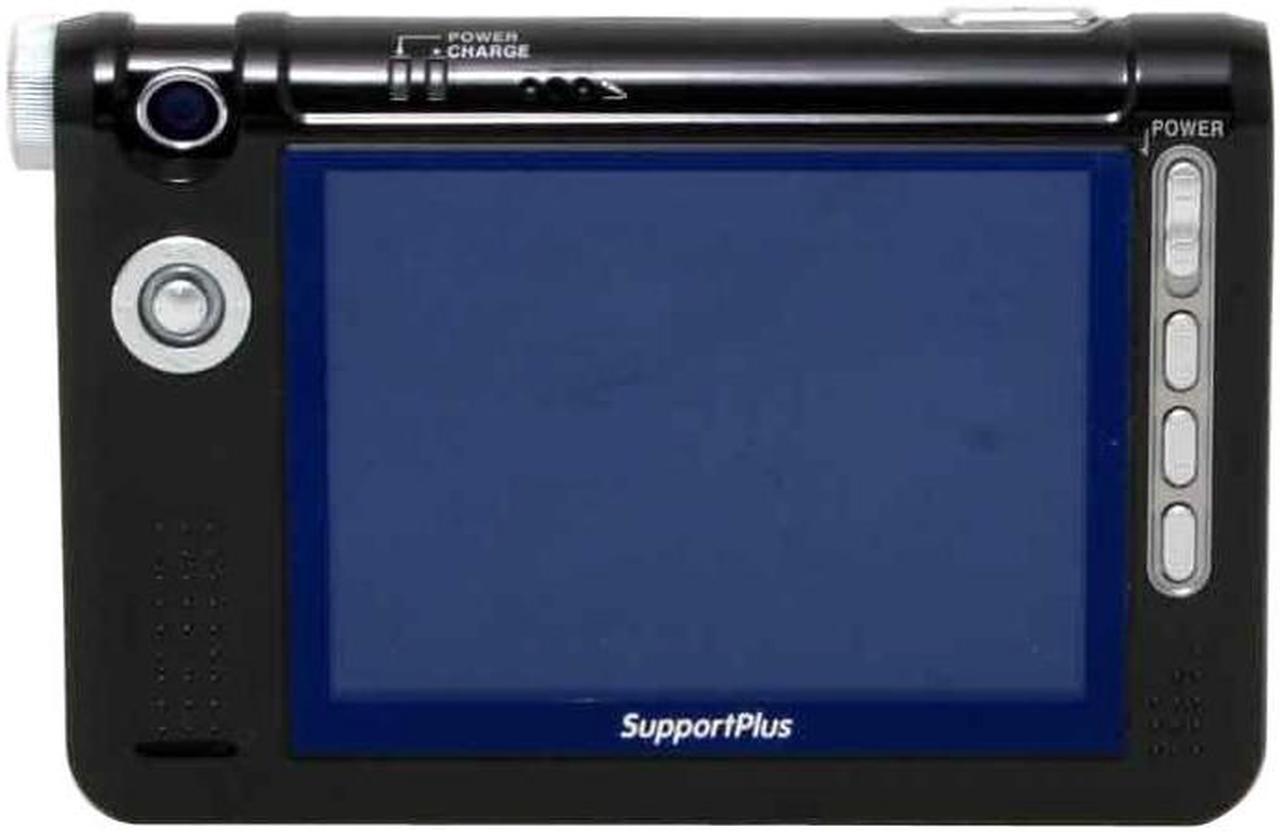 Alt view image 4 of 14 - SupportPlus 3.5" Black 20GB MP3 / MP4 Player PMP51C-0003