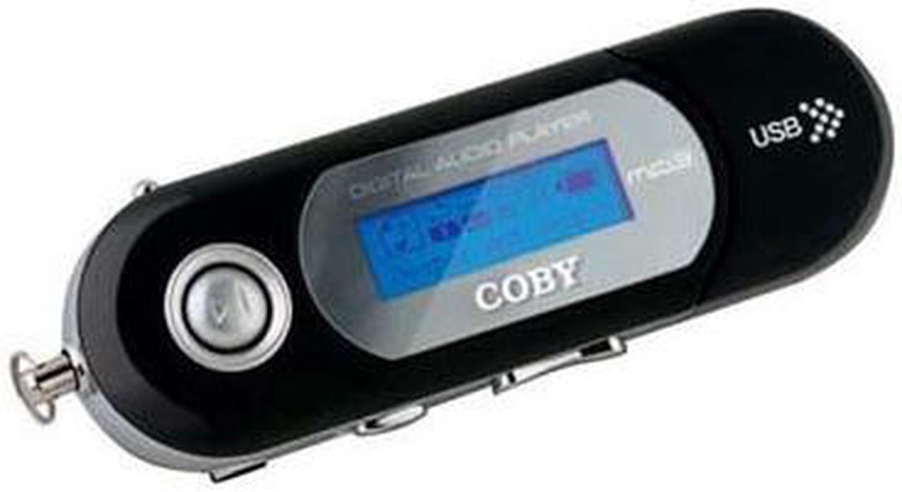 Main image of Coby Black 256MB MP3 Player MP-C848
