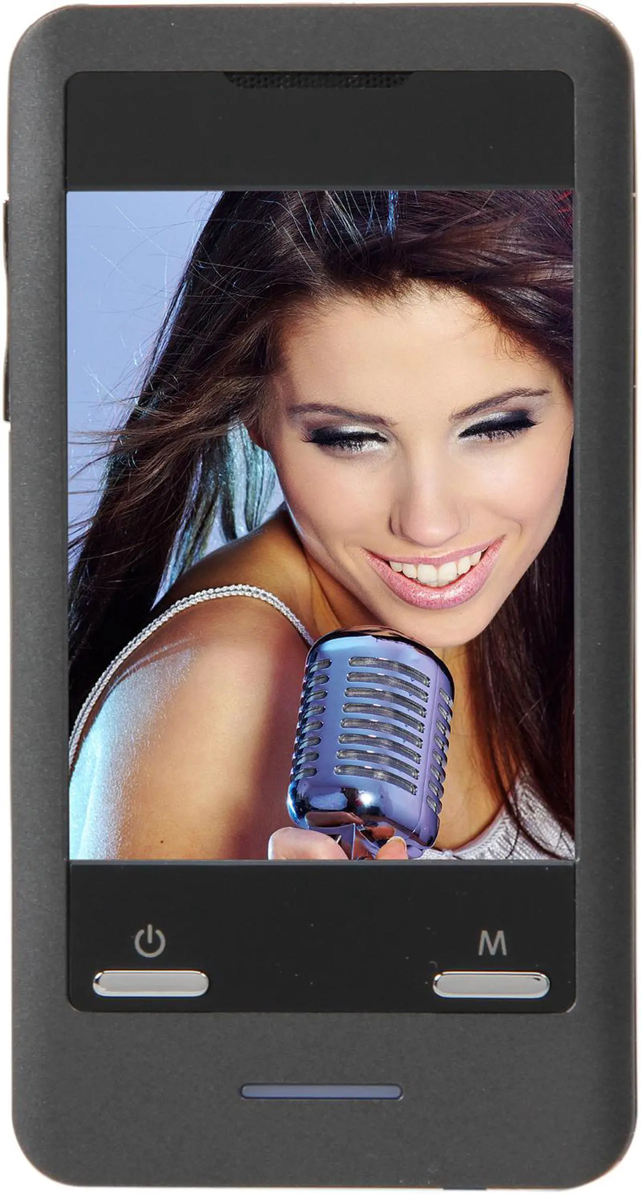 Alt view image 3 of 8 - Coby 2.8" Black 8GB Video MP3 Player MP828