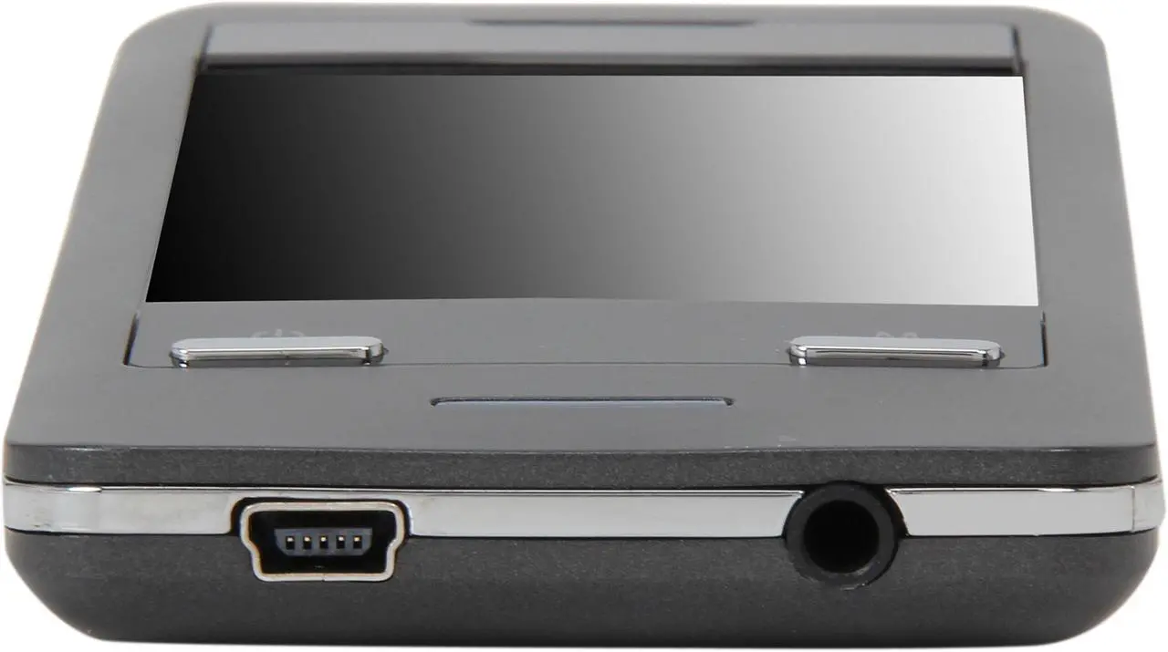 Alt view image 6 of 8 - Coby 2.8" Black 8GB Video MP3 Player MP828