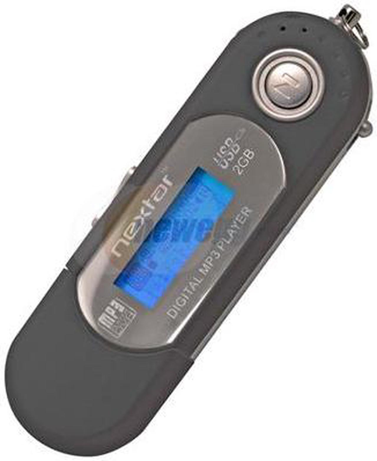 Main image of Nextar Black 2GB MP3 Player MA933A-20BL