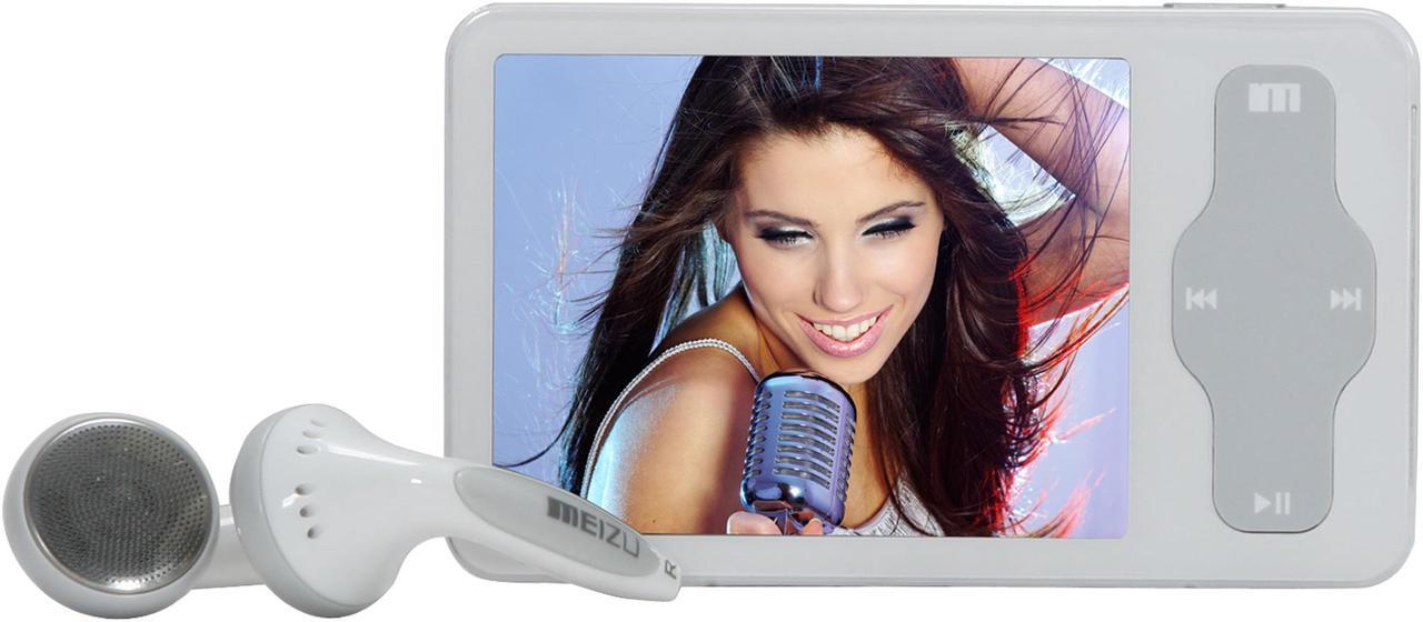 Main image of MEIZU M6 SL 2.4" White 8GB MP3 Player DAM408ML3