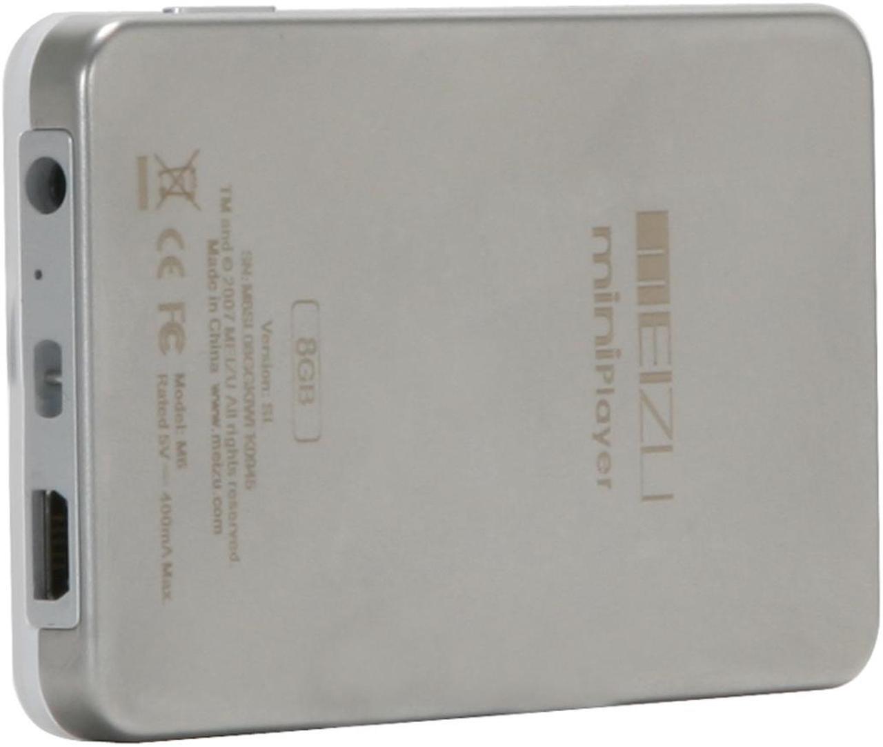Alt view image 4 of 12 - MEIZU M6 SL 2.4" White 8GB MP3 Player DAM408ML3