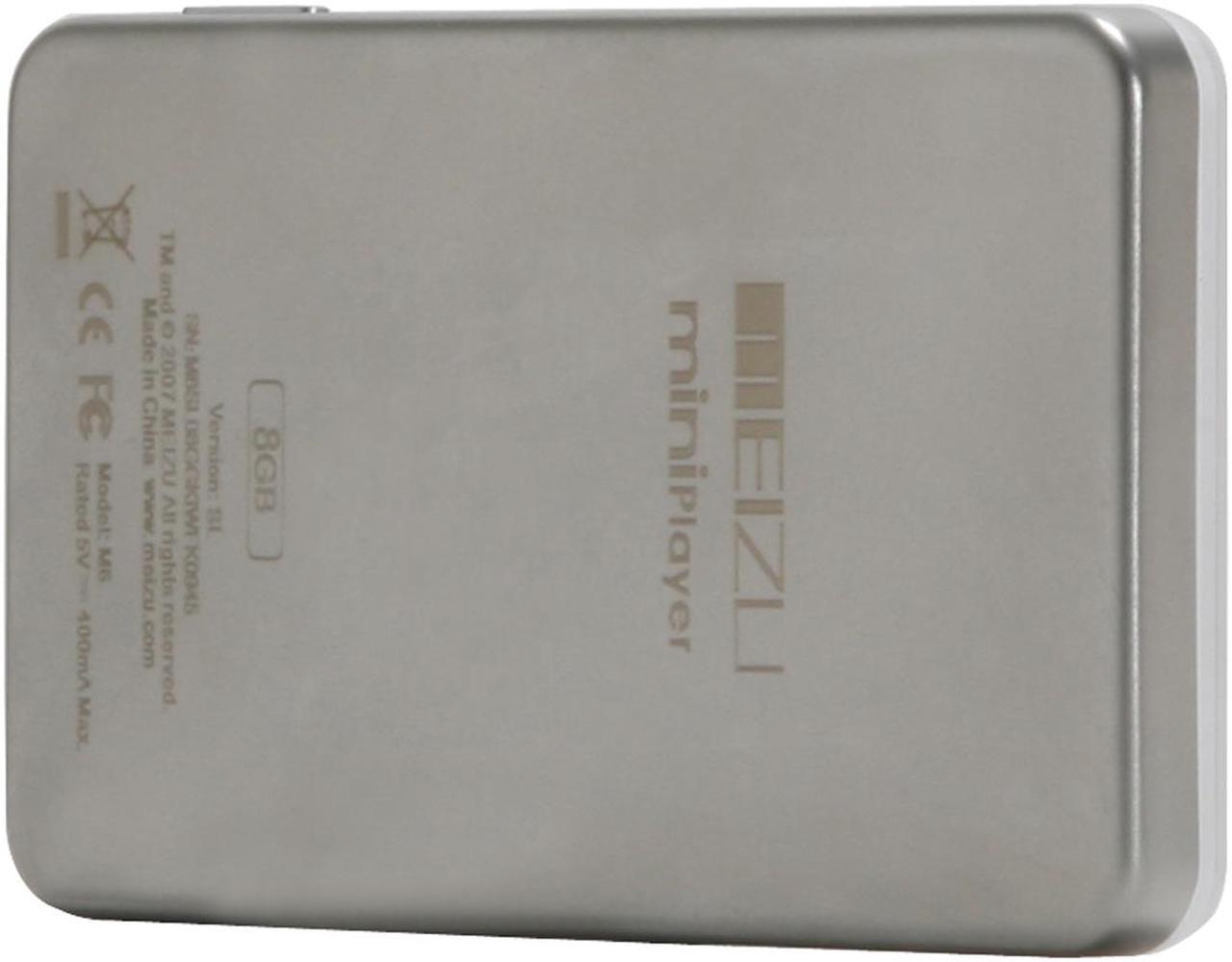 Alt view image 6 of 12 - MEIZU M6 SL 2.4" White 8GB MP3 Player DAM408ML3