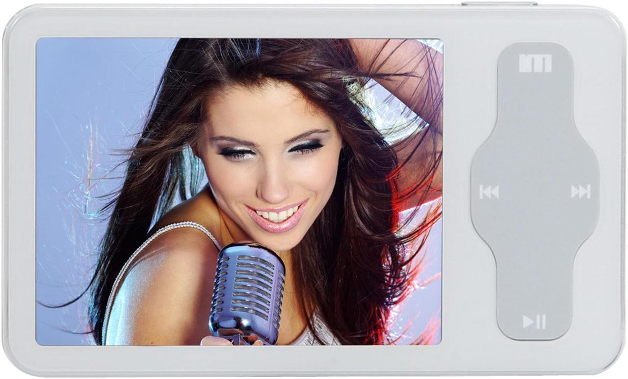 Alt view image 9 of 12 - MEIZU M6 SL 2.4" White 8GB MP3 Player DAM408ML3