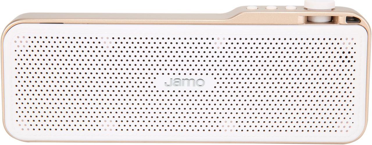 Alt view image 3 of 7 - Jamo DS3 1062868 Wireless Portable Speaker (Champagne)