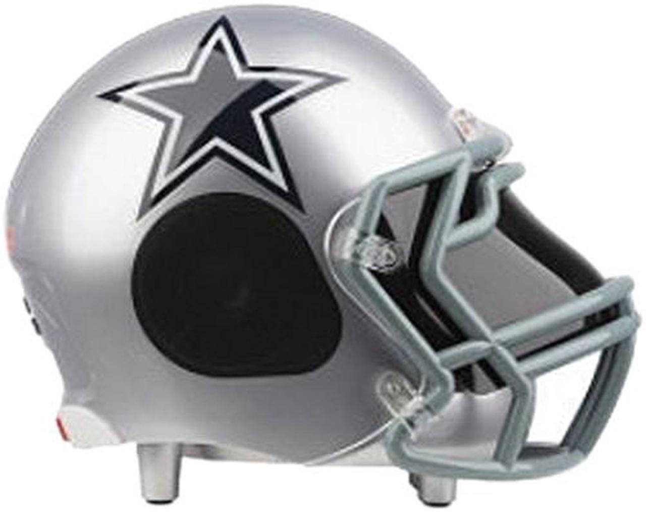 Alt view image 2 of 4 - NIMA COWBOYS.S Bluetooth Helmet Speaker - NFL Dallas Cowboys - Small