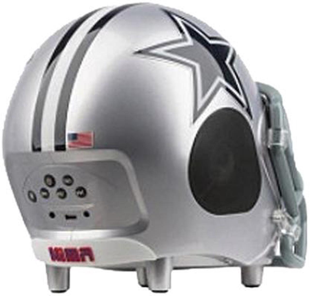Alt view image 4 of 4 - NIMA COWBOYS.S Bluetooth Helmet Speaker - NFL Dallas Cowboys - Small