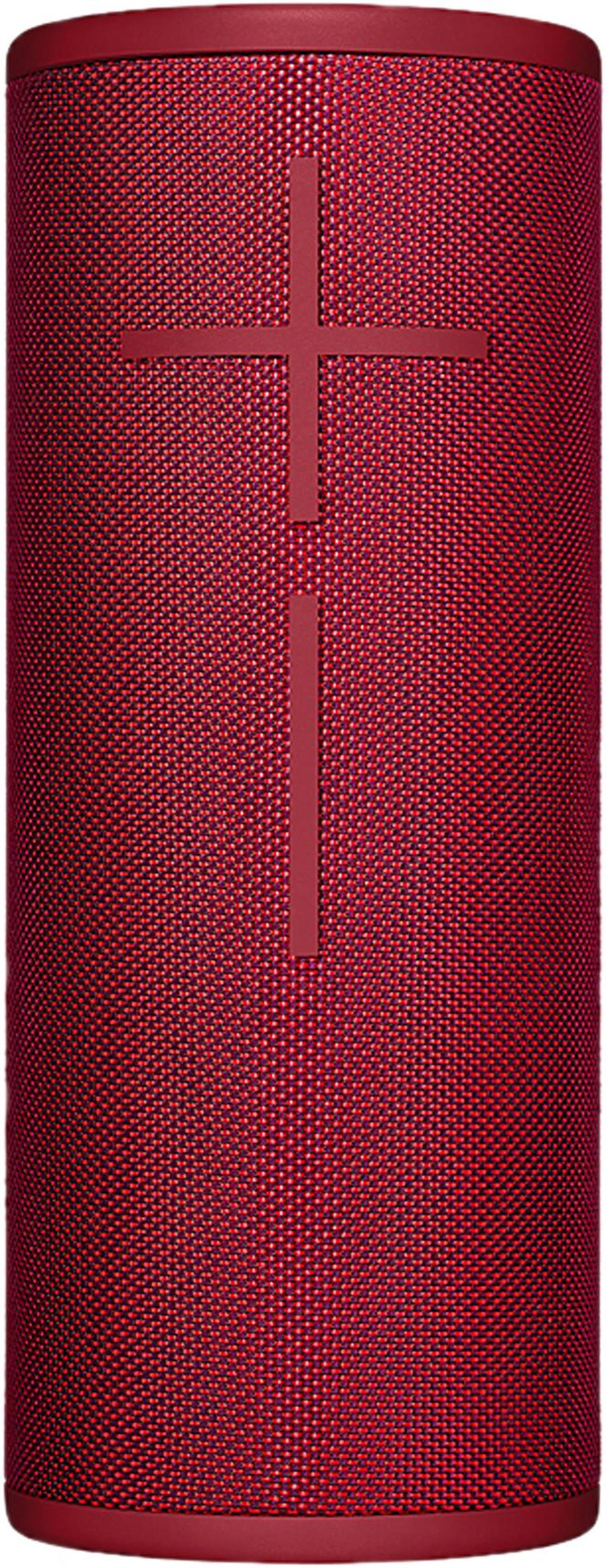 Ultimate Ears Boom 3 Portable Waterproof Bluetooth Speaker -Sunset Red