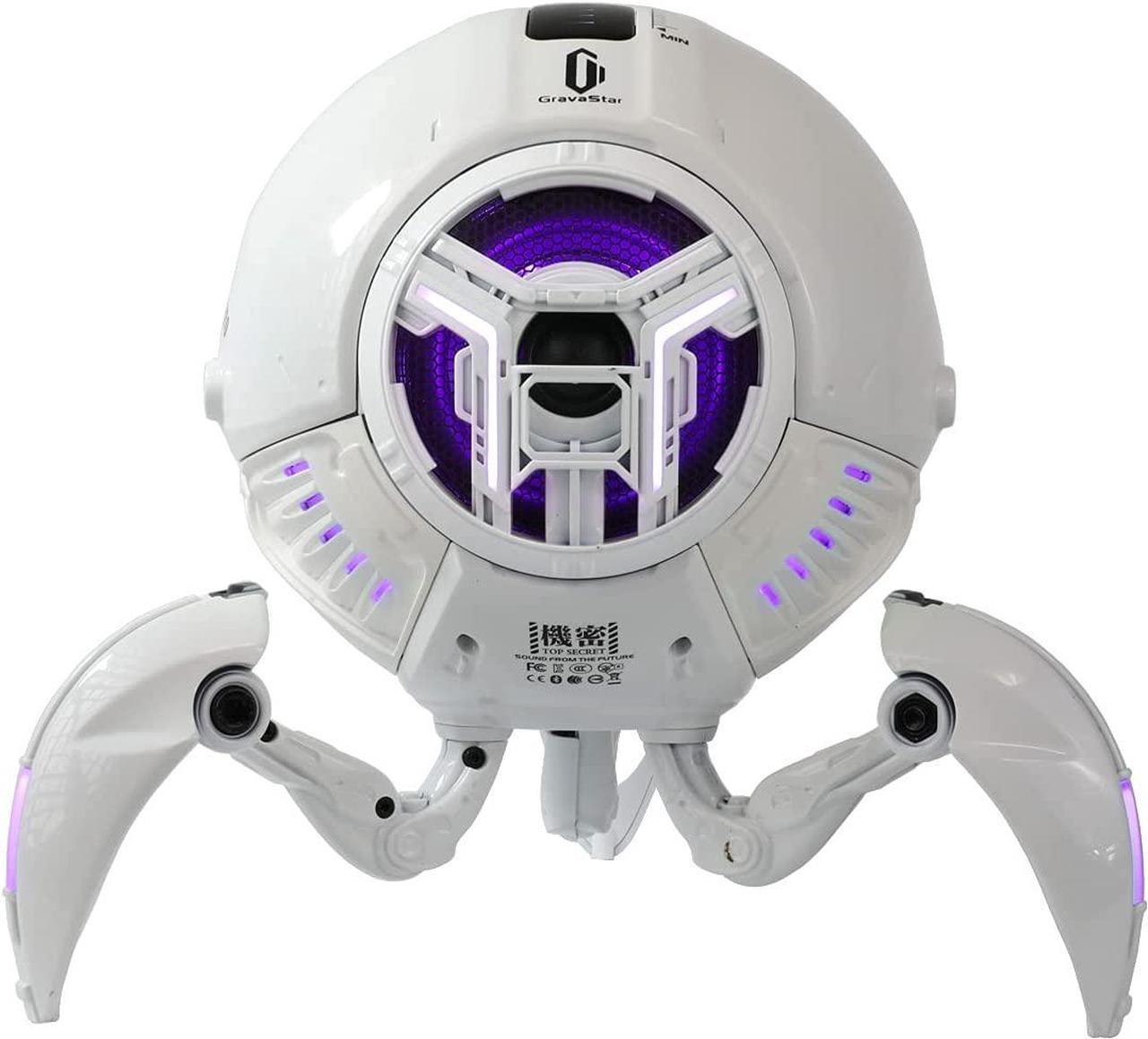 Main image of Gravastar Mars Pro Sci-fi Bluetooth Wireless Speaker - White