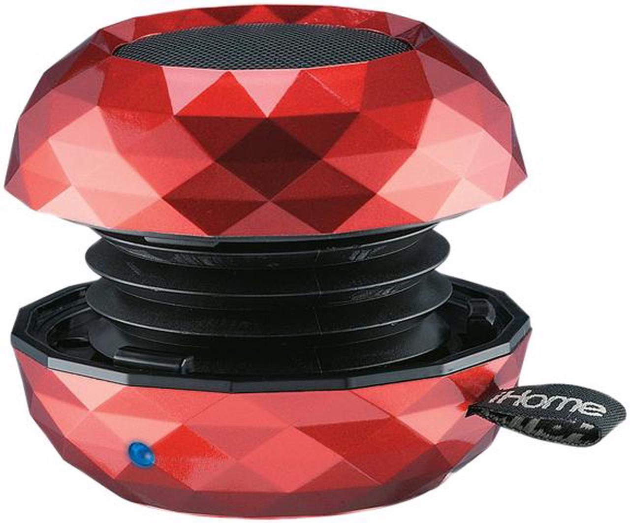 Main image of iHome iBT65RC Rechargeable Bluetooth Mini Speaker System with Metallic Finish