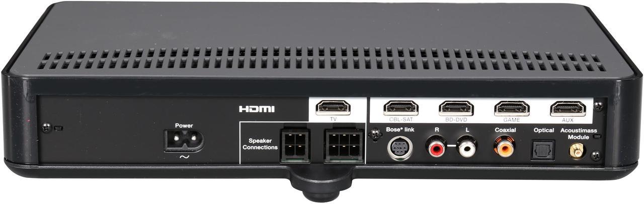 Alt view image 5 of 15 - Bose CineMate® 120 system