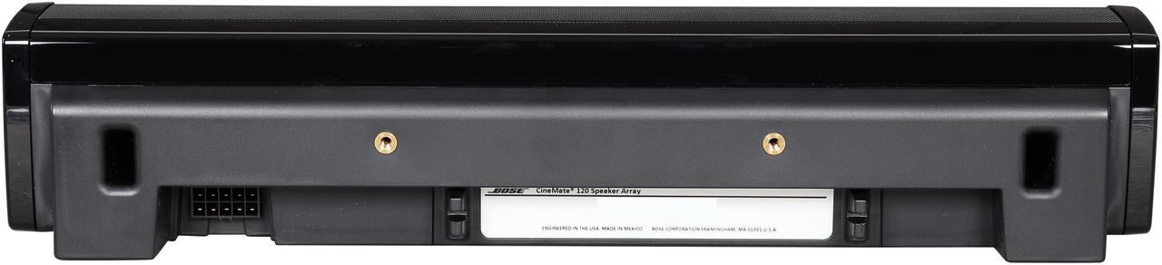 Alt view image 9 of 15 - Bose CineMate® 120 system