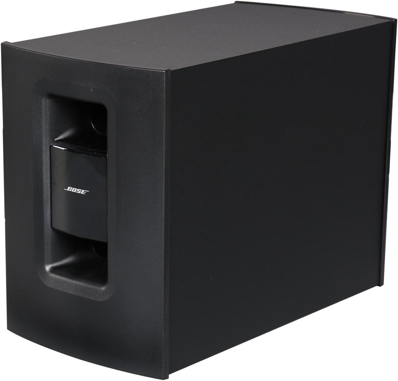 Alt view image 10 of 15 - Bose CineMate® 120 system