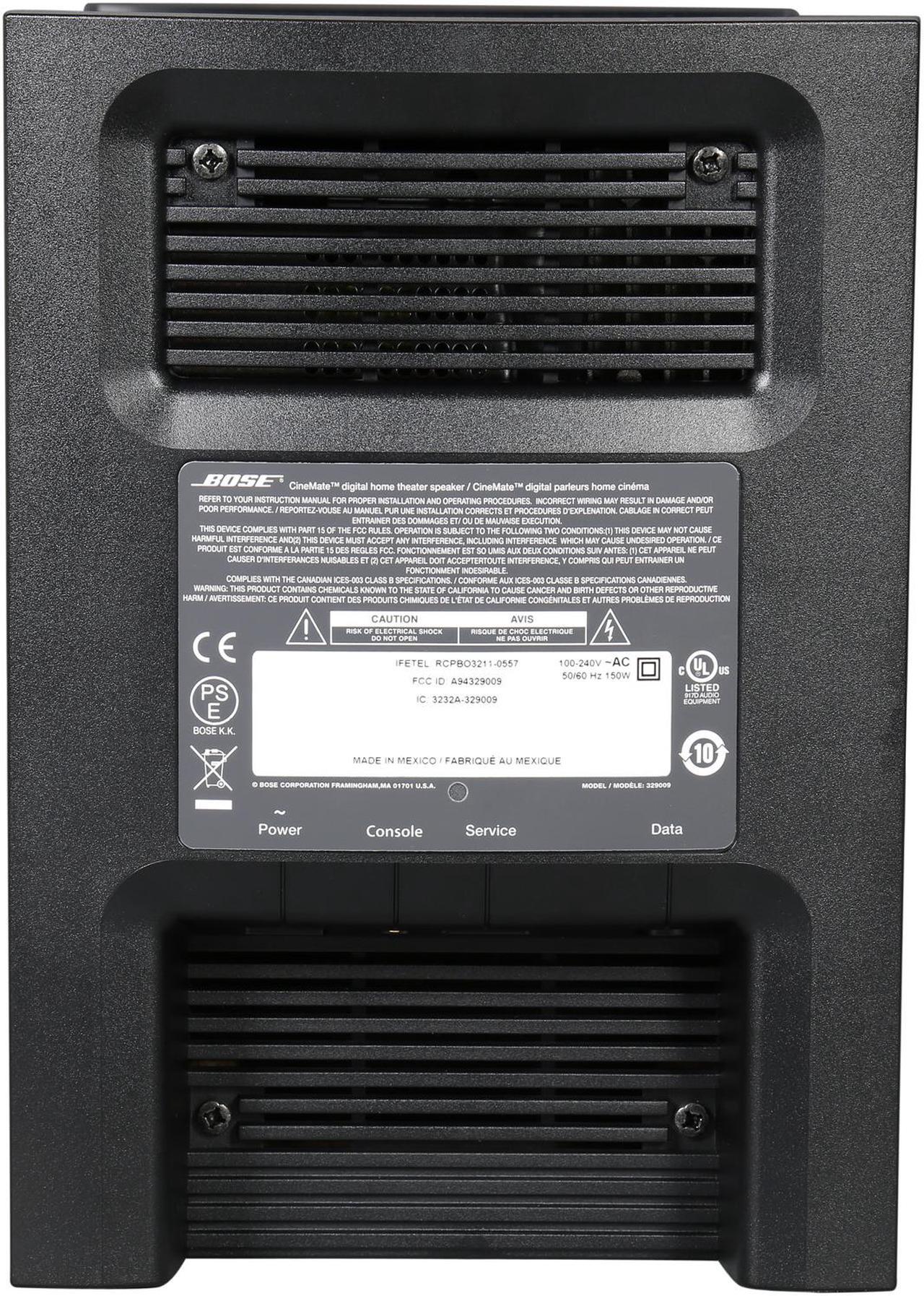 Alt view image 13 of 15 - Bose CineMate® 120 system