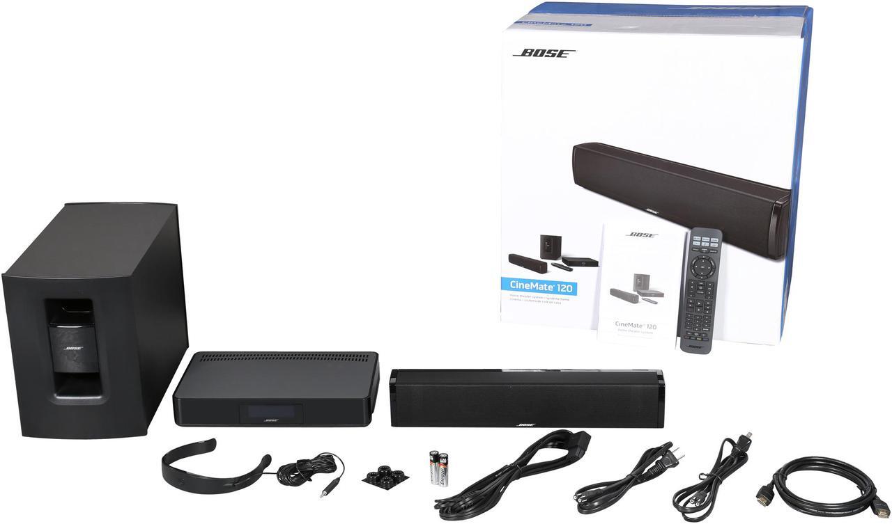 Alt view image 15 of 15 - Bose CineMate® 120 system