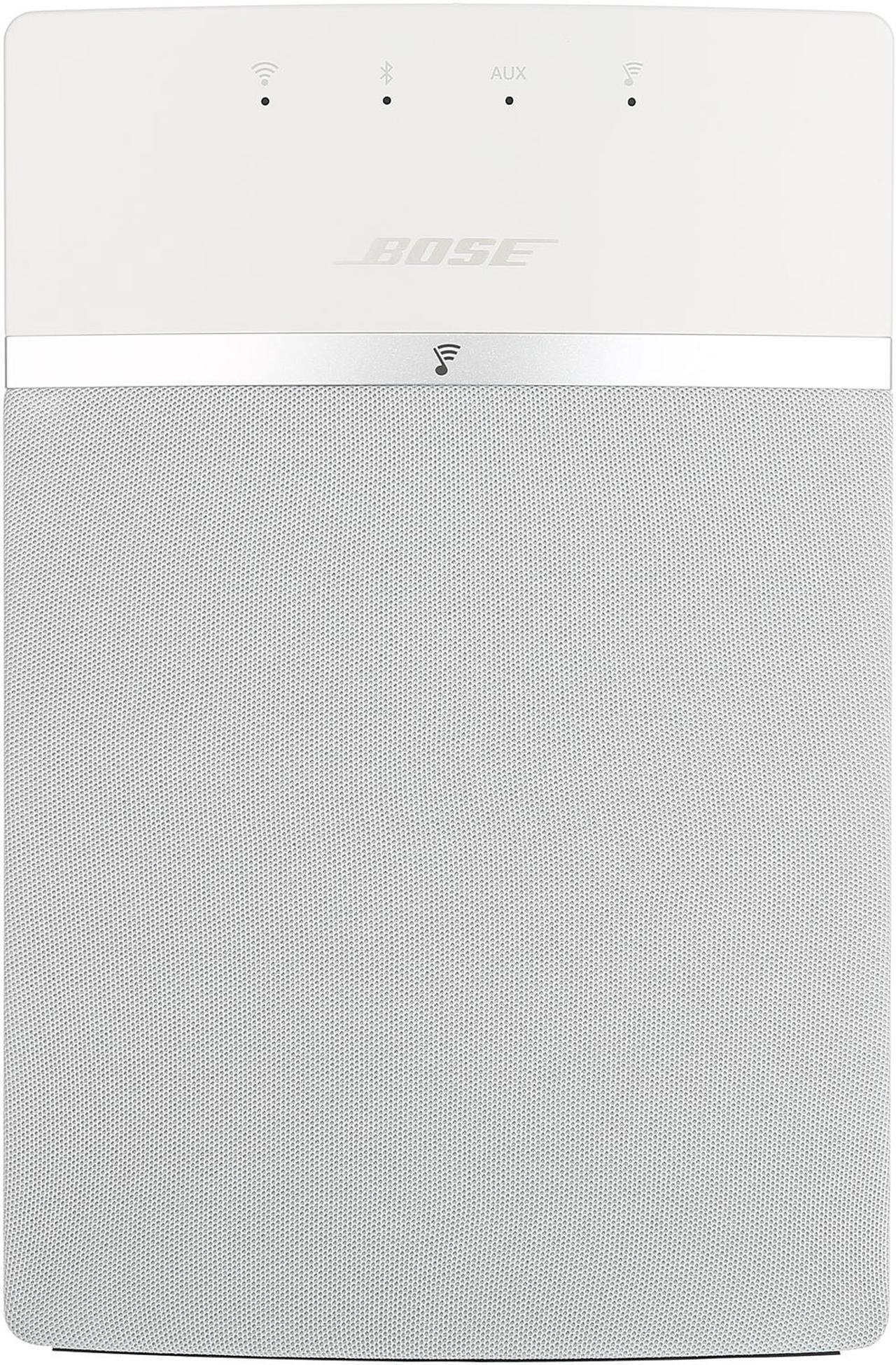 Alt view image 3 of 8 - Bose SoundTouch 10 Wireless & Bluetooth Music System - White