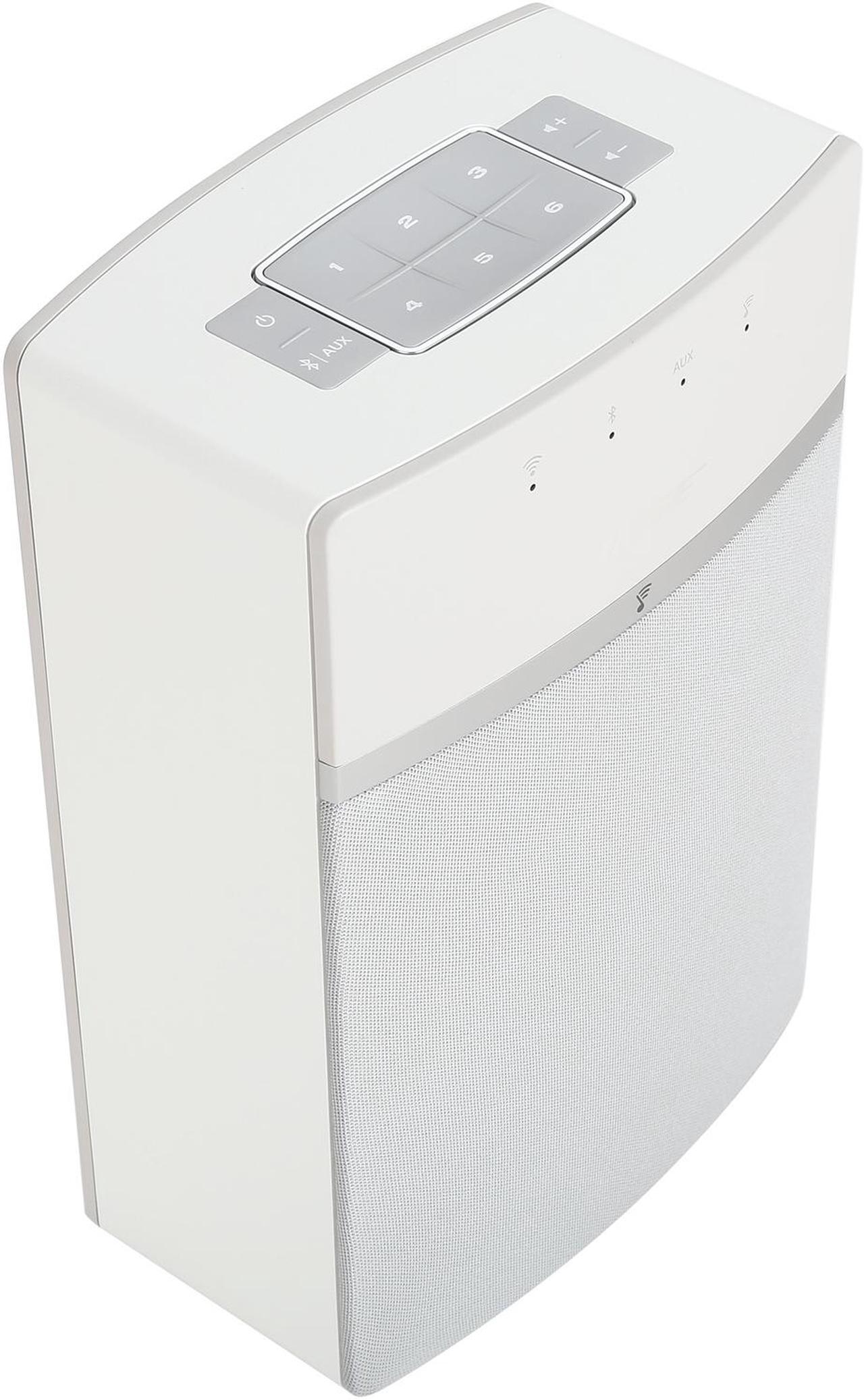 Alt view image 7 of 8 - Bose SoundTouch 10 Wireless & Bluetooth Music System - White