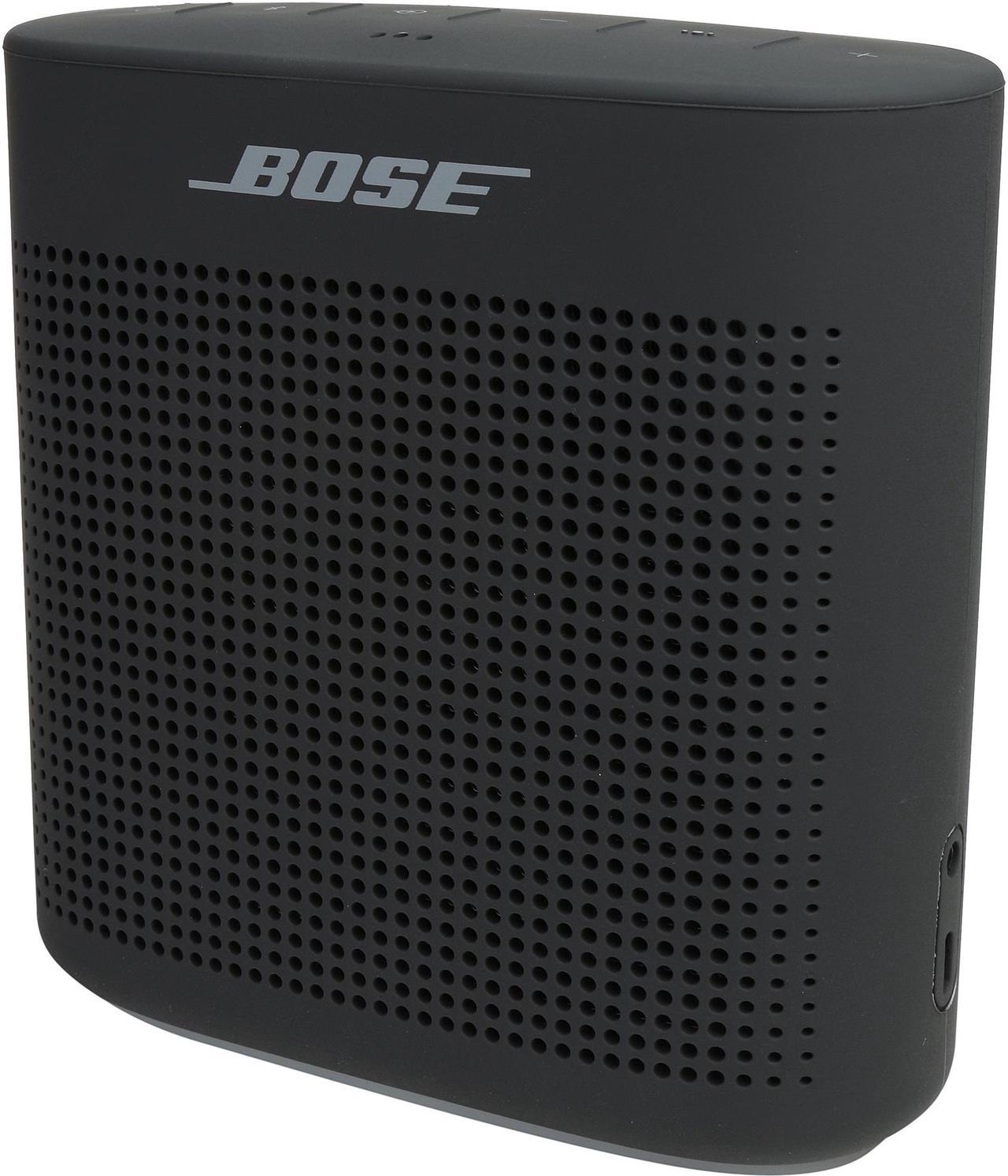 Bose SoundLink Color II Bluetooth Wireless Portable Speaker - Soft Black