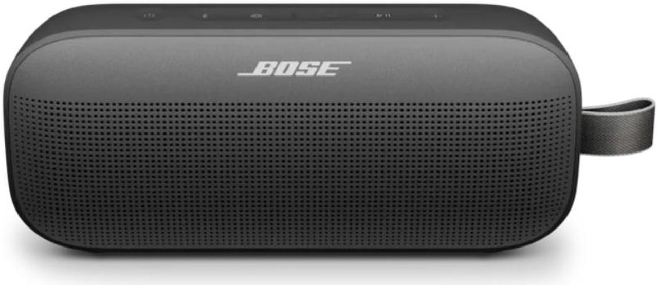 Bose SoundLink Flex (2nd Gen) Portable Bluetooth Speaker with Waterproof/Dustproof Design - Black