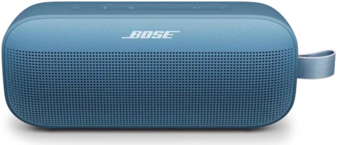 Bose SoundLink Flex (2nd Gen) Portable Bluetooth Speaker with Waterproof/Dustproof Design - Blue Dusk