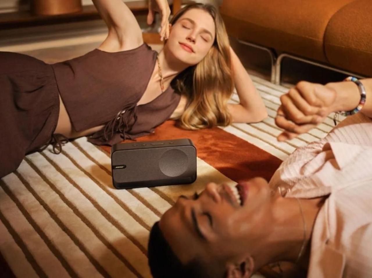 Alt view image 3 of 6 - Bose SoundLink Home Bluetooth Speaker - Cool Gray