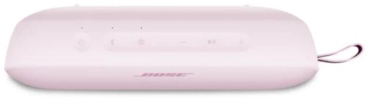 Alt view image 3 of 8 - Bose SoundLink Flex (2nd Gen) Portable Bluetooth Speaker with Waterproof/Dustproof Design - Petal Pink