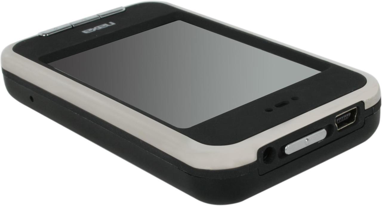 Alt view image 6 of 9 - Naxa 2.8" Black 4GB Portable Media Player NMV-155