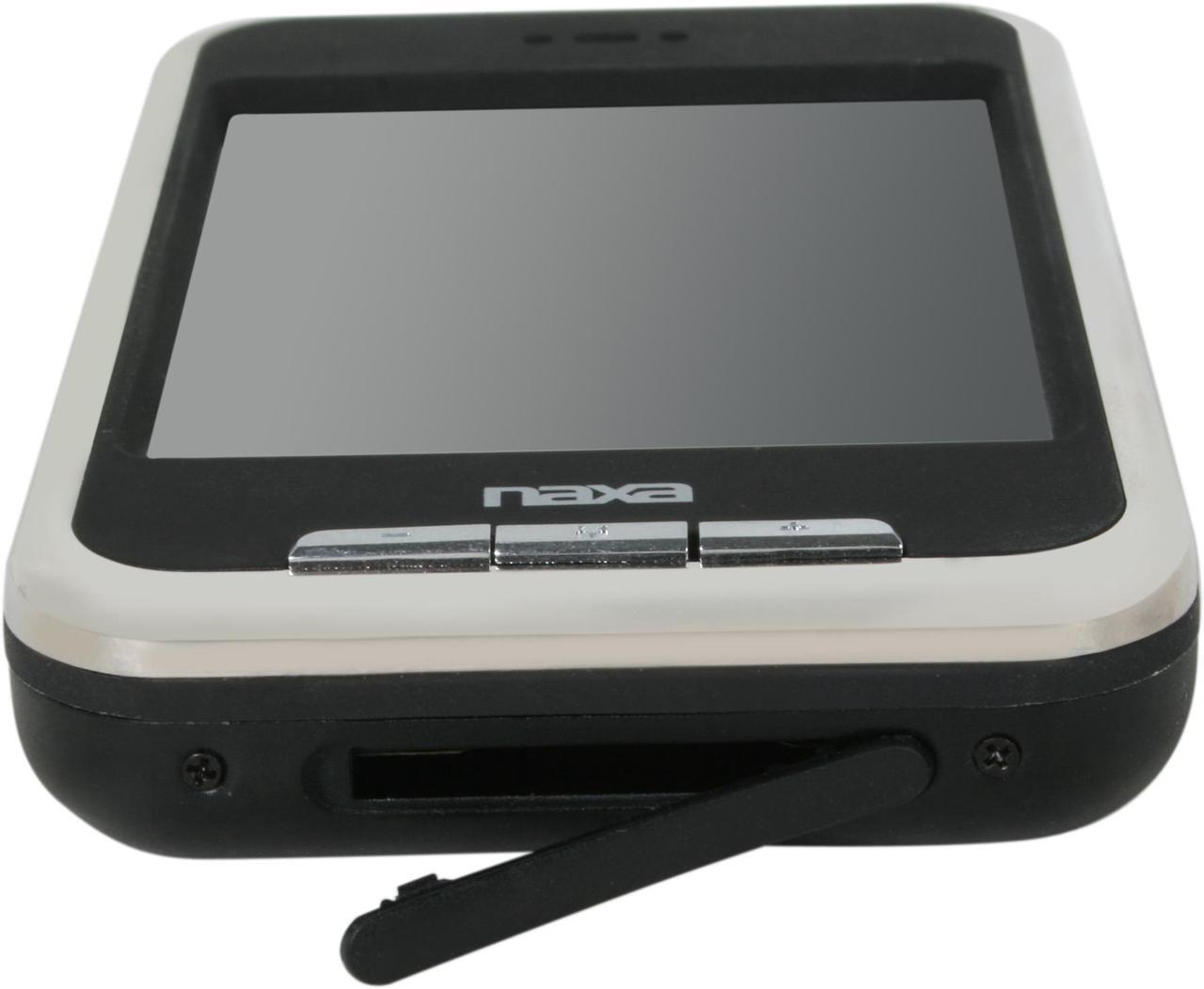 Alt view image 7 of 9 - Naxa 2.8" Black 4GB Portable Media Player NMV-155
