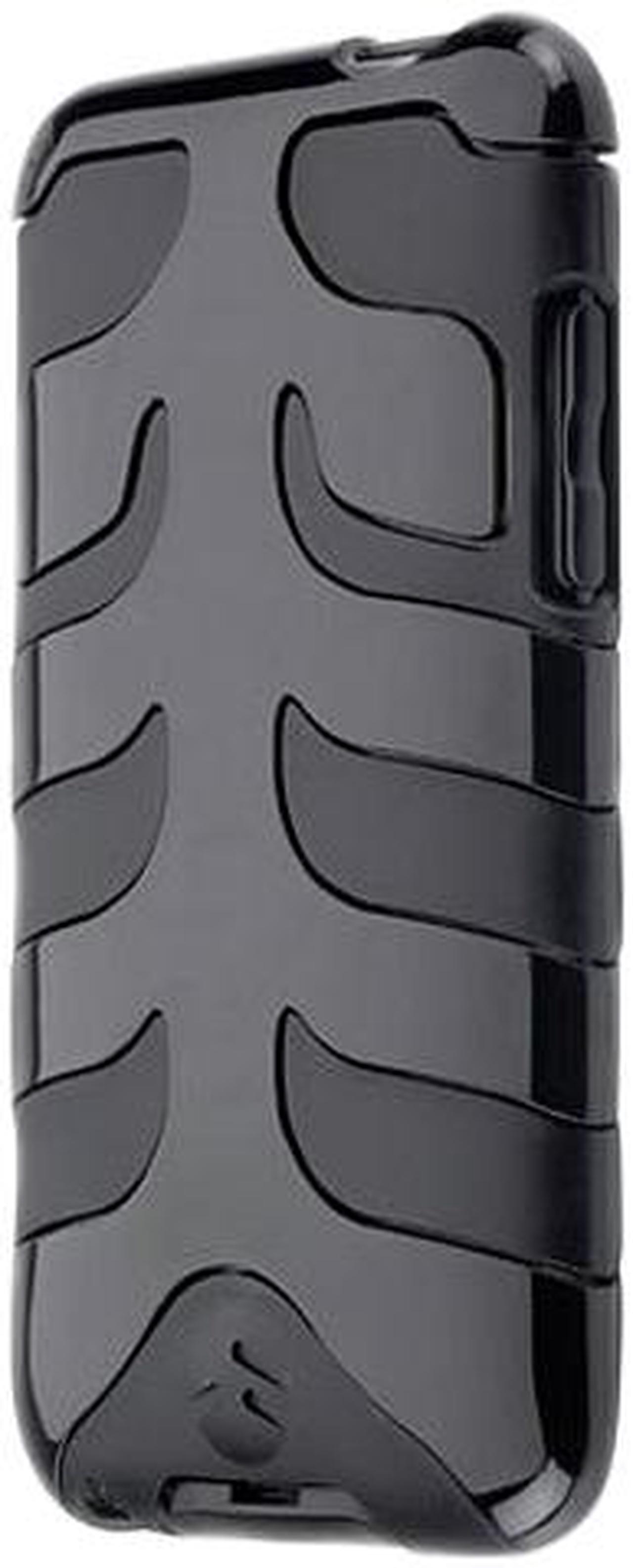 Main image of SwitchEasy RebelTouch for iPod Touch 2G & 3G Case - Black SW-REB-T-B