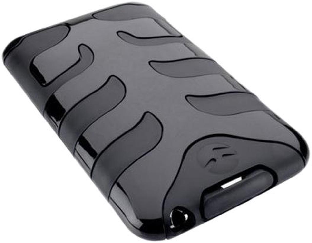 Alt view image 3 of 4 - SwitchEasy RebelTouch for iPod Touch 2G & 3G Case - Black SW-REB-T-B