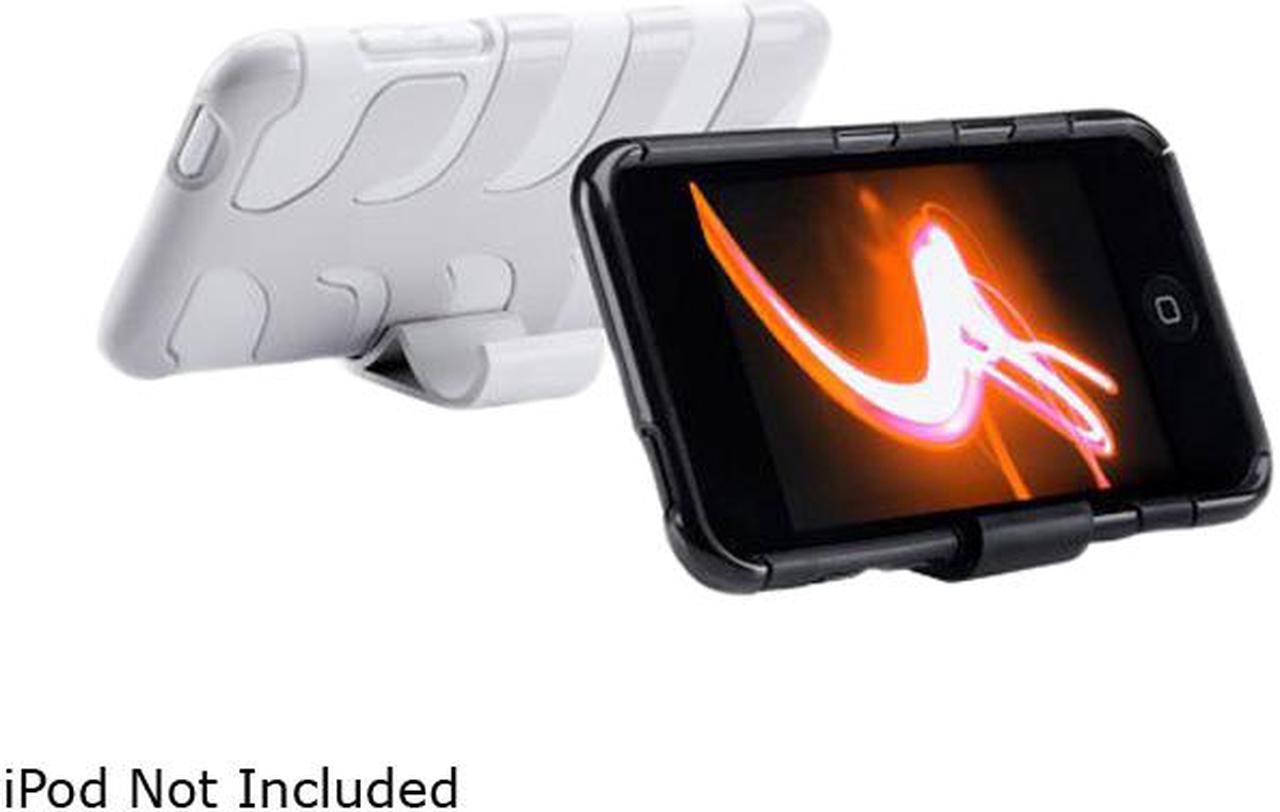 Alt view image 4 of 4 - SwitchEasy RebelTouch for iPod Touch 2G & 3G Case - Black SW-REB-T-B