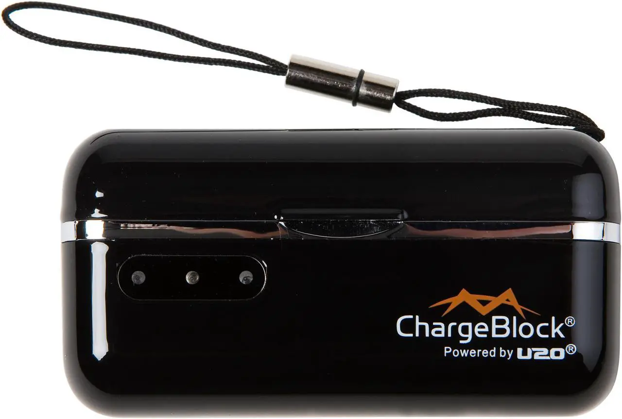 Main image of Miccus ChargeBlock Mini, External Battery Pack & Charger For iPhone & iPod CBFI-01