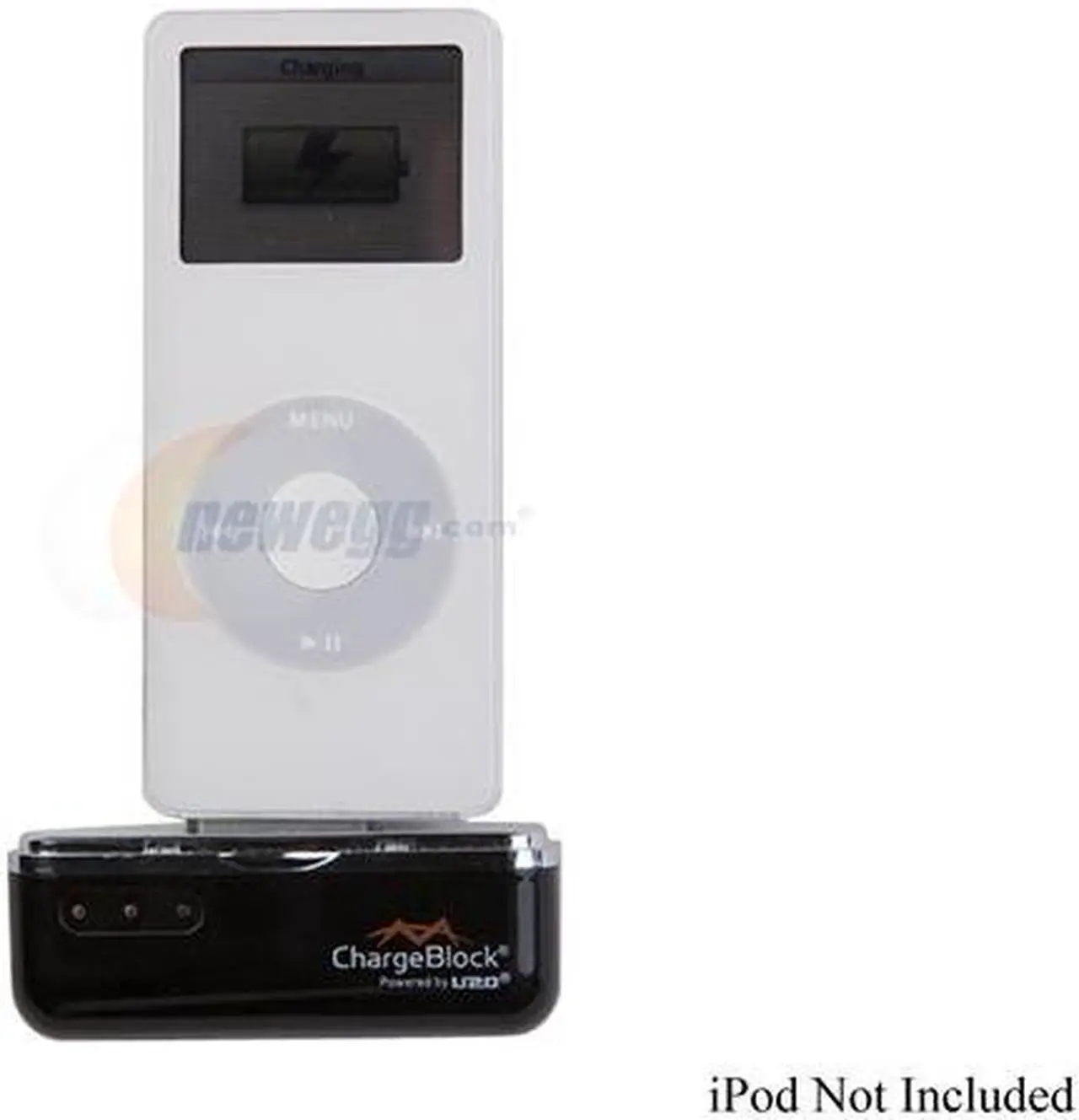 Alt view image 4 of 4 - Miccus ChargeBlock Mini, External Battery Pack & Charger For iPhone & iPod CBFI-01