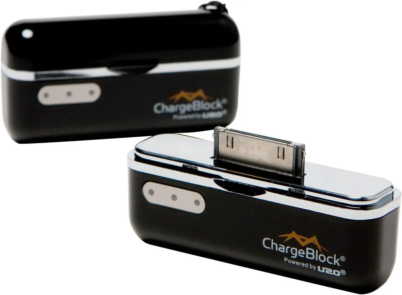 Alt view image 3 of 4 - Miccus ChargeBlock Mini, External Battery Pack & Charger For iPhone & iPod CBFI-01