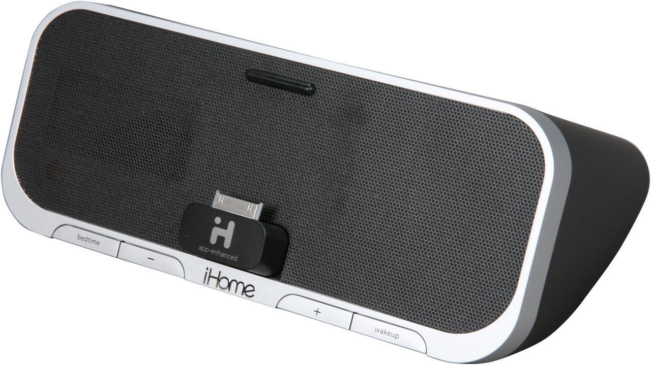Alt view image 2 of 6 - iHome - App-Enhanced Alarm clock for iPod / iPhone (iA5)