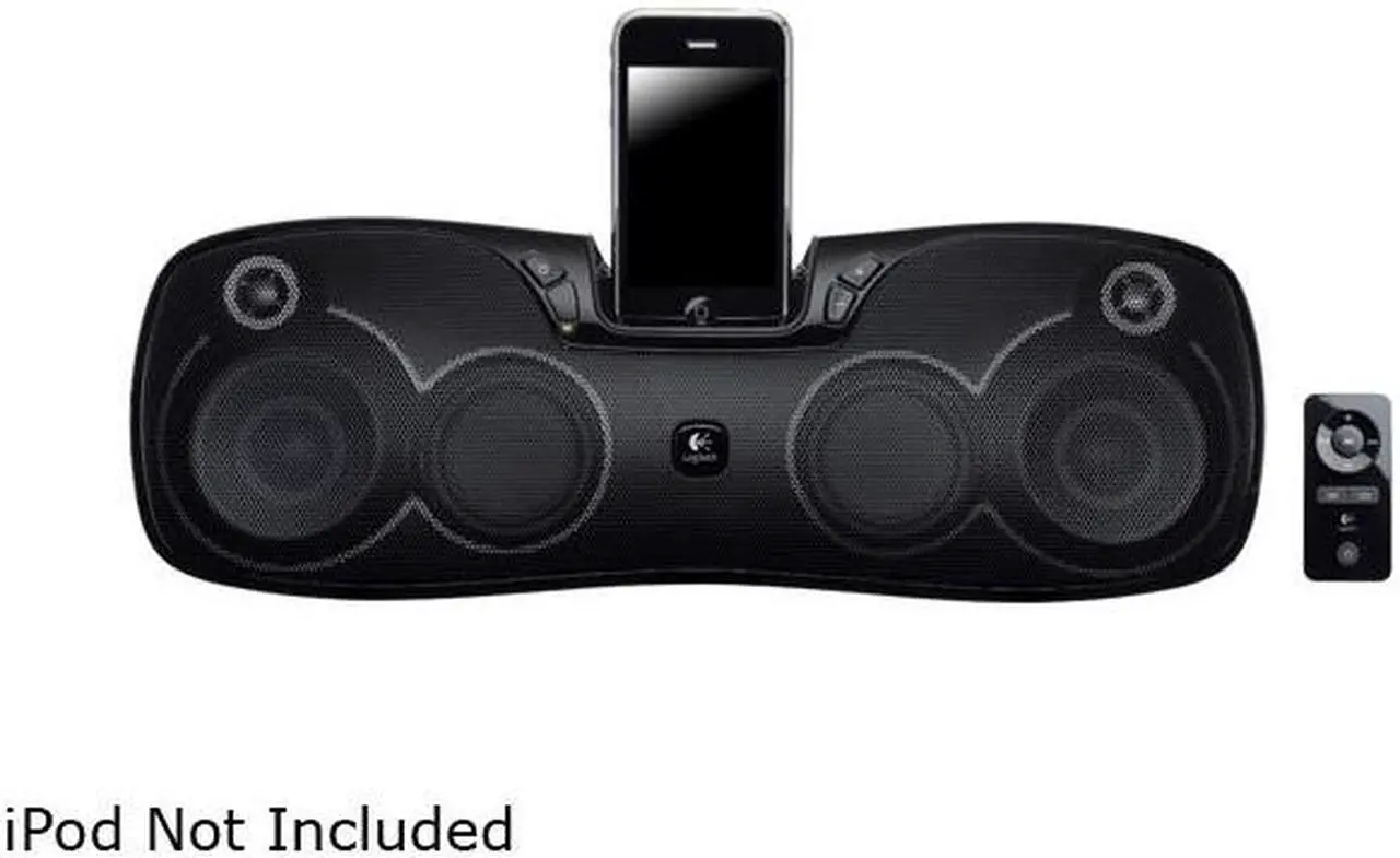 Main image of Logitech S715i Rechargeable Speaker Dock for iPod or iPhone