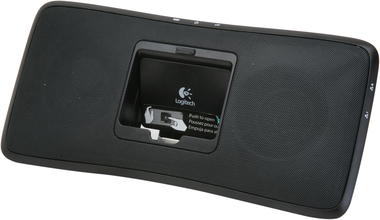 Enceinte Logitech S315i Avec Station D'accueil Pour IPod - Blanche - Ouverte Mais Jamais Utilisée