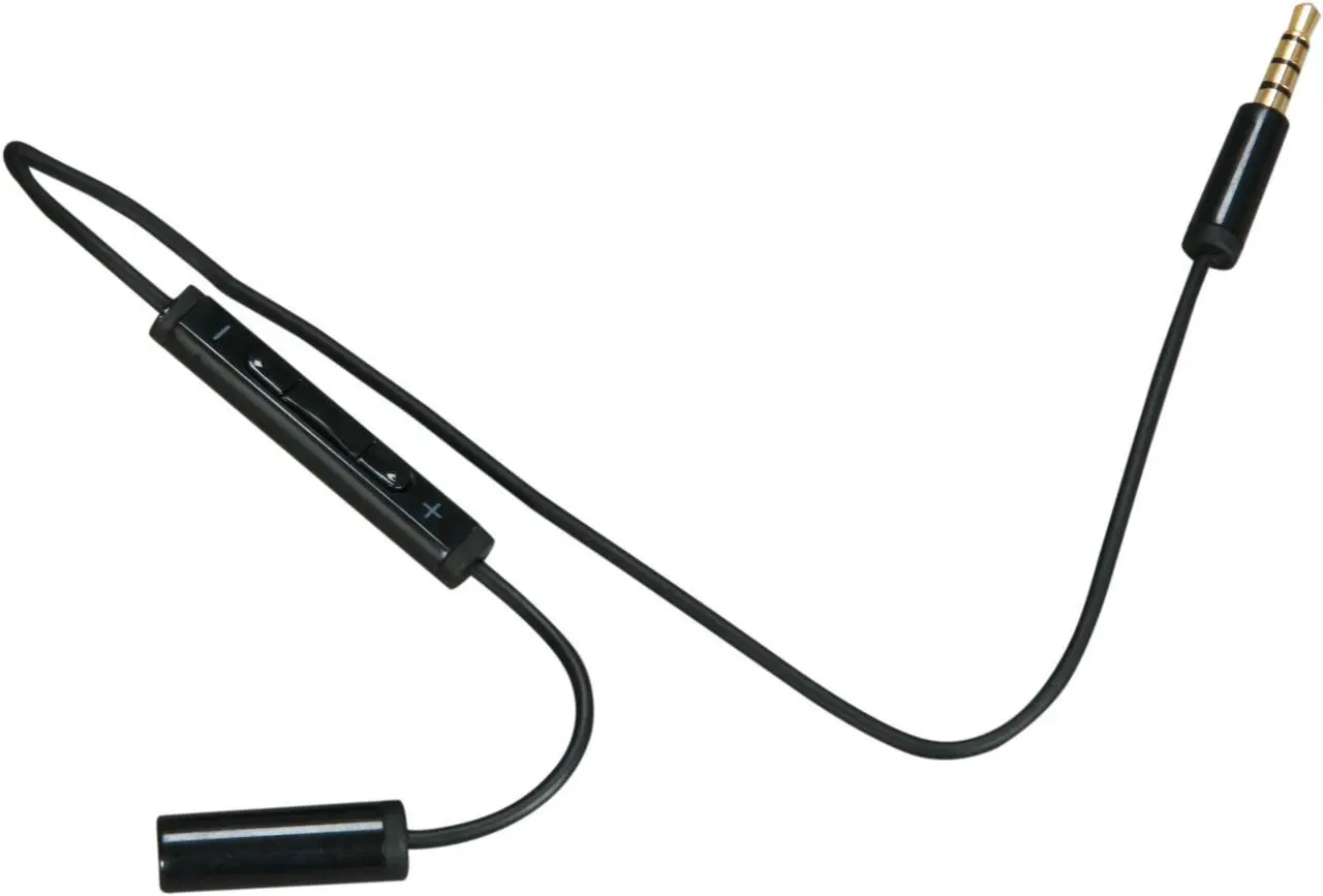 Alt view image 3 of 4 - iLuv - Headphone iPod / iPhone Remote Adapter (iEA15)