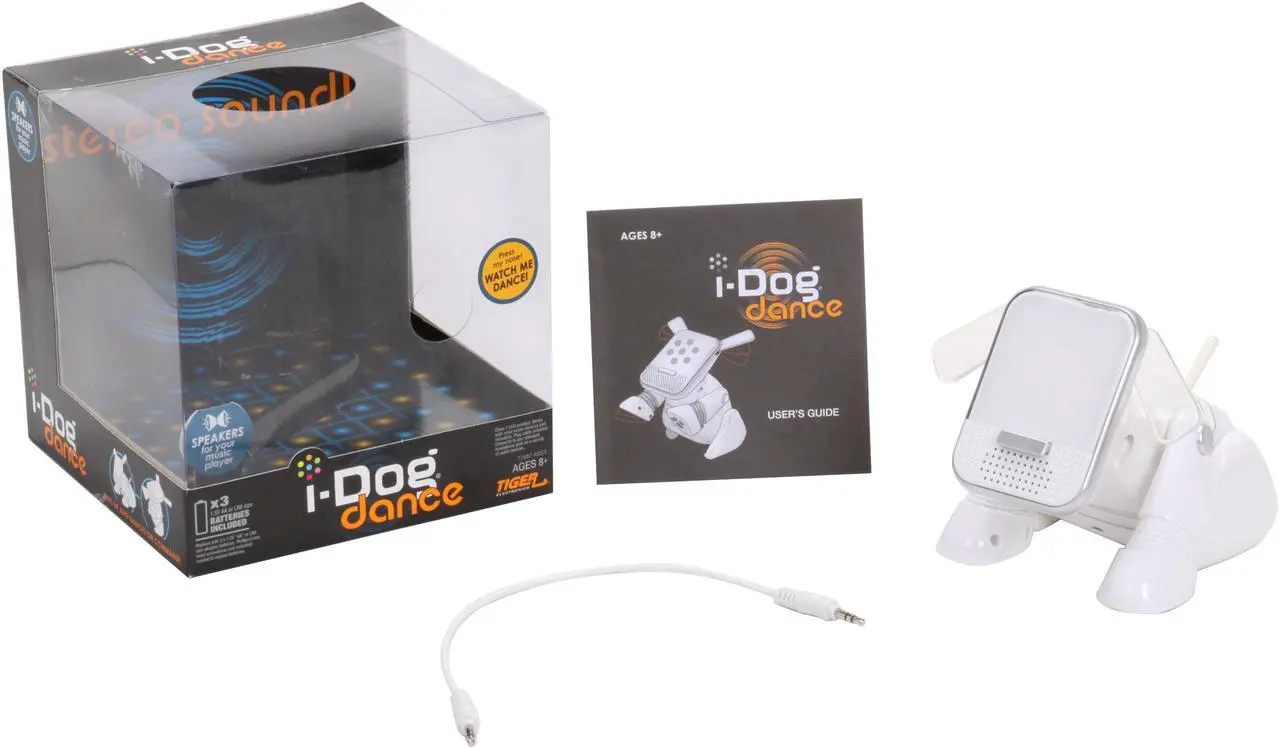 Alt view image 5 of 5 - Tiger iDog i-Dog Dance White 77687