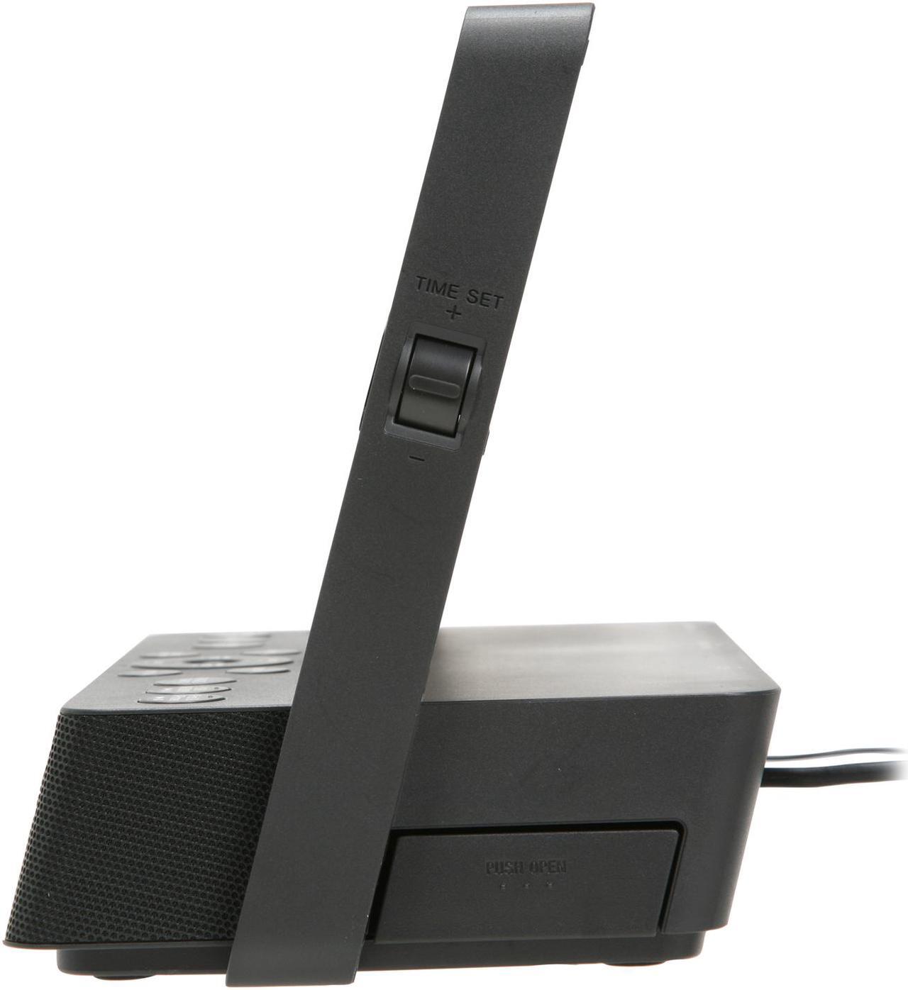 Alt view image 3 of 8 - SONY - Multi-Function Clock Radio Compatible w/ most iPods, iPhones ICF-CL75iP