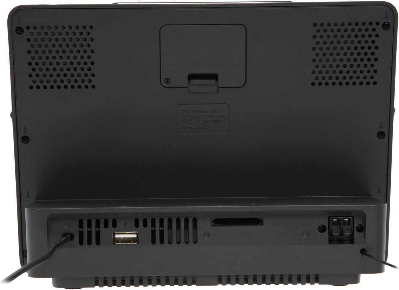 Alt view image 4 of 8 - SONY - Multi-Function Clock Radio Compatible w/ most iPods, iPhones ICF-CL75iP