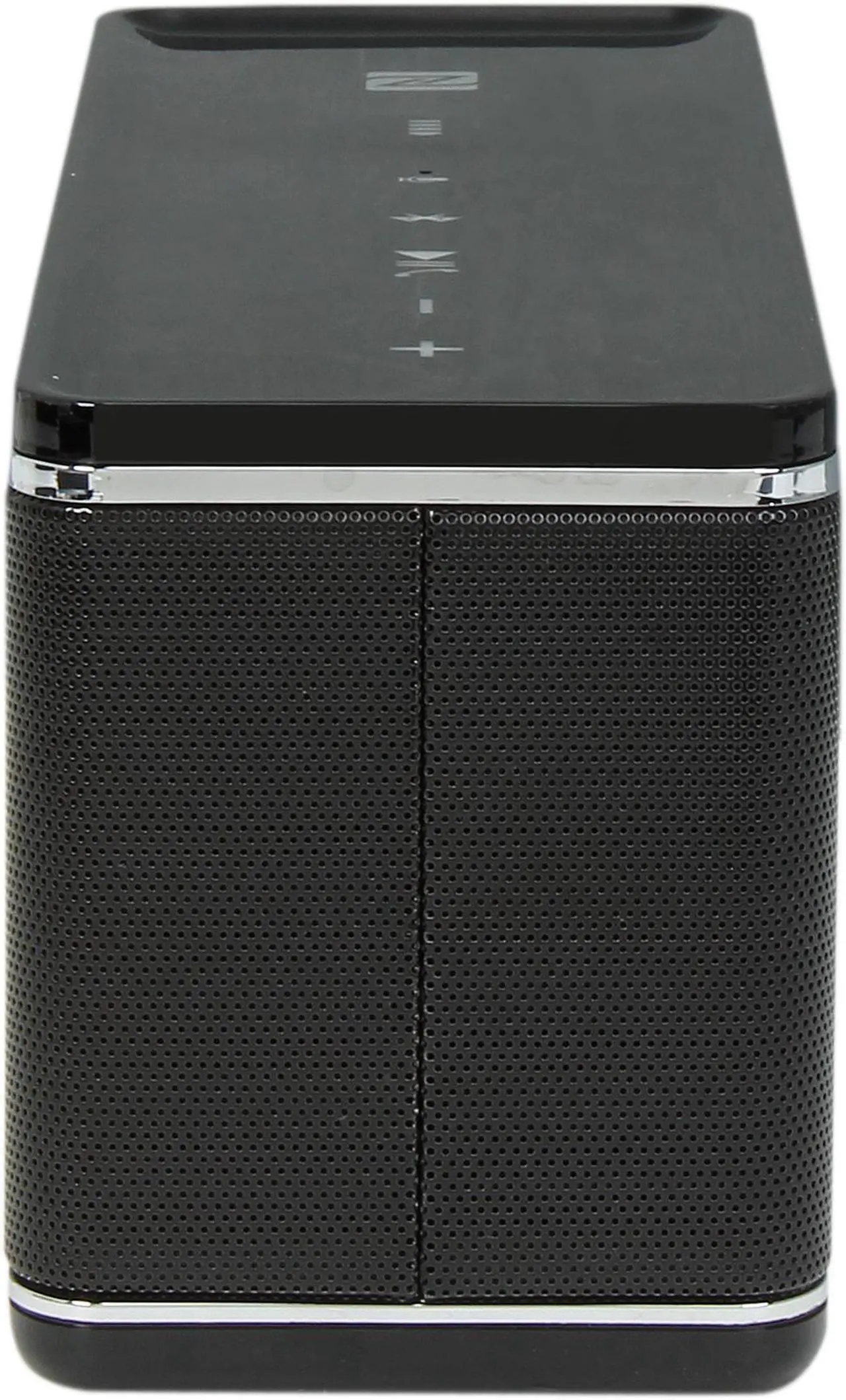 Alt view image 3 of 7 - Luxa2 GroovyW Bluetooth Speaker with Wireless Charging Station and APP - AD-SPK-PCXCBK-00